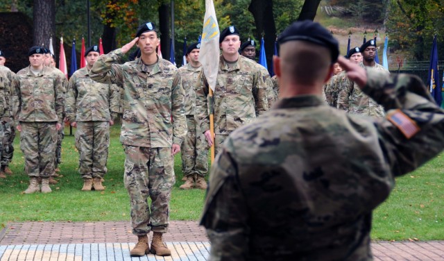 HHC commander excited to take unit to greater heights