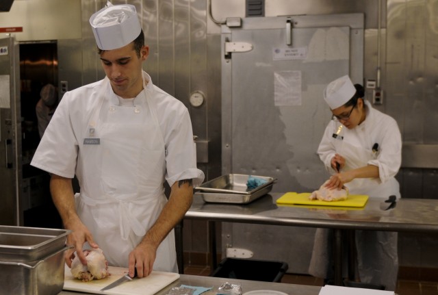 JBLM chefs are bringing the heat