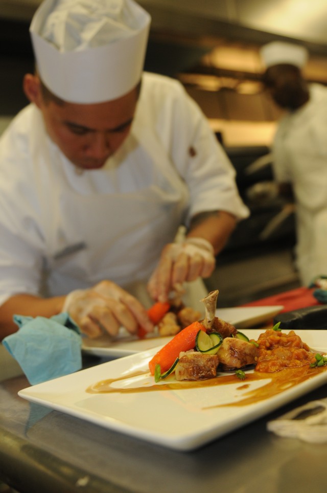 JBLM chefs are bringing the heat