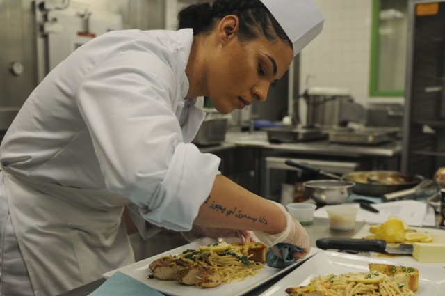 JBLM chefs are bringing the heat