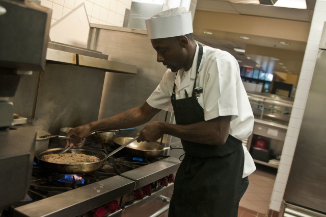 JBLM chefs are bringing the heat