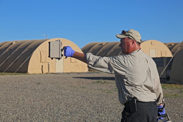 20th CBRNE Completes Multi-Agency Training Exercise