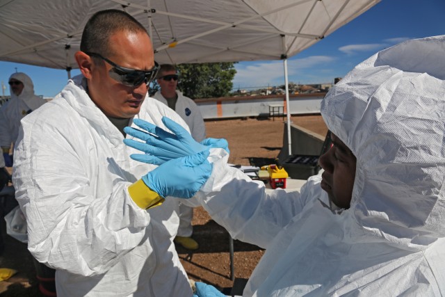 20th CBRNE Completes Multi-Agency Training Exercise