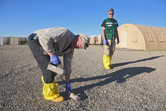 20th CBRNE Completes Multi-Agency Training Exercise