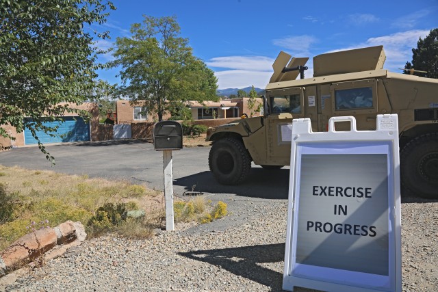 20th CBRNE Completes Multi-Agency Training Exercise