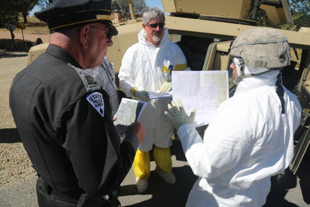 20th CBRNE Completes Multi-Agency Training Exercise