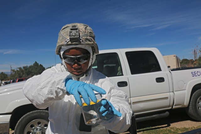 20th CBRNE Completes Multi-Agency Training Exercise