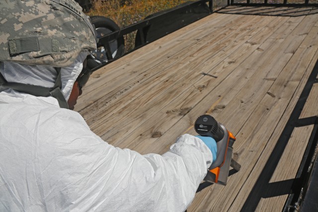 20th CBRNE Completes Multi-Agency Training Exercise