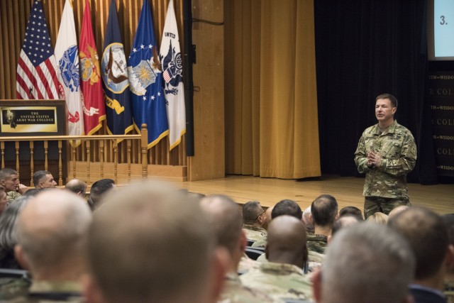 Gen. James McConville the Vice Chief of Staff of the Army