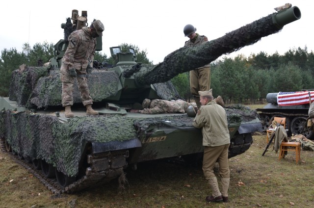 Big Red One Soldiers Support POW Museum in Poland