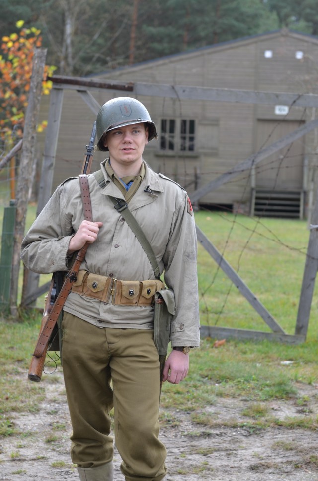 Big Red One Soldiers Support POW Museum in Poland
