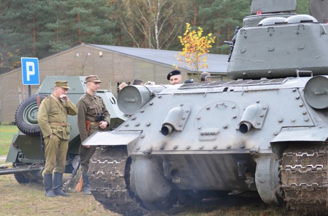 Big Red One Soldiers Support POW Museum in Poland