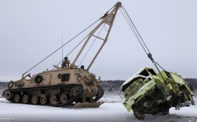Army lab works to improve mobility in cold weather operations
