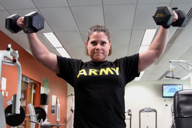 Ohio National Guard Soldier takes on competitive bodybuilding, finds outlet for stress relief, post-deployment