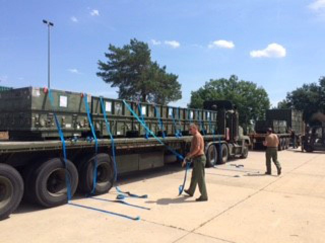 The road to providing movement control for Anakonda 16