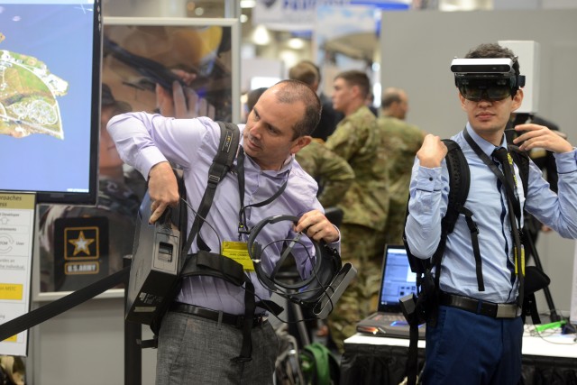 Scientists striving to make augmented reality a reality for Soldiers