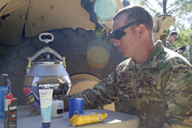 Explosives training helps 1st SFAB Soldiers focus on unit's mission
