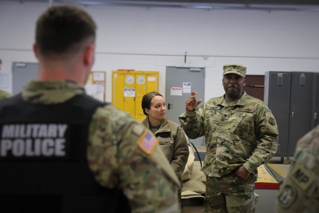 7th MSC conducts drunk driving awareness safety training