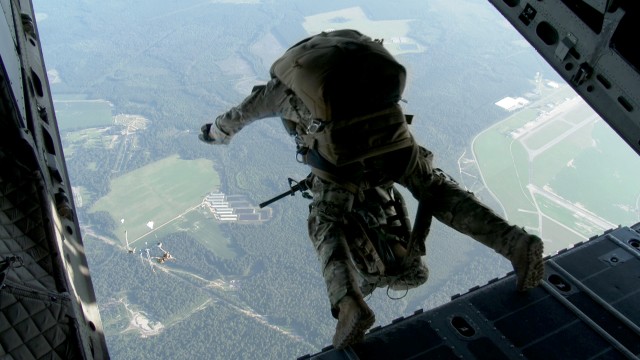 Airborne Special Forces test new Parachute Navigation System at Ft. Bragg