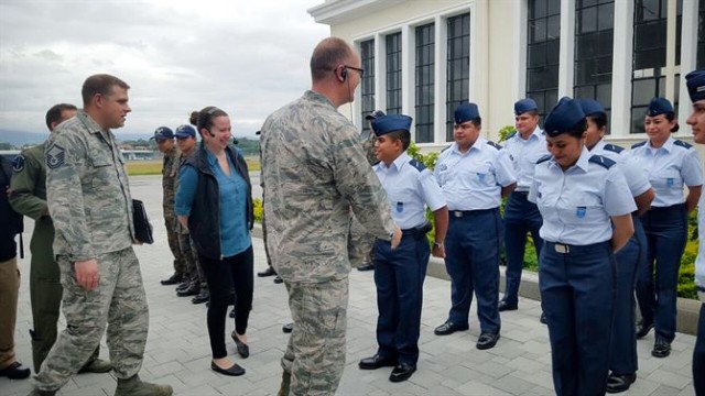 Guatemalan forces benefit from 225th Air Defense Squadron expertise