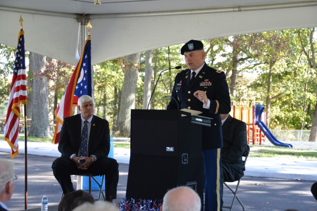 Bolivar Dam Ribbon Cutting Ceremony