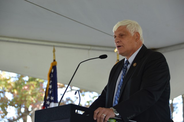 Bolivar Dam Ribbon Cutting Ceremony