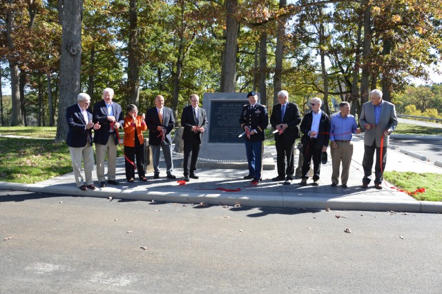 Bolivar Dam Ribbon Cutting Ceremony