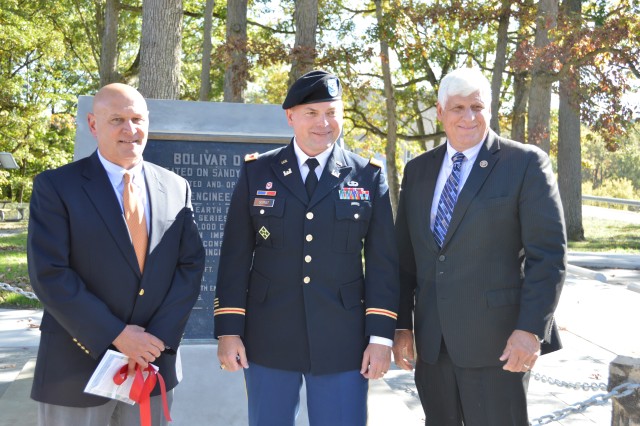 Bolivar Dam Ribbon Cutting Ceremony