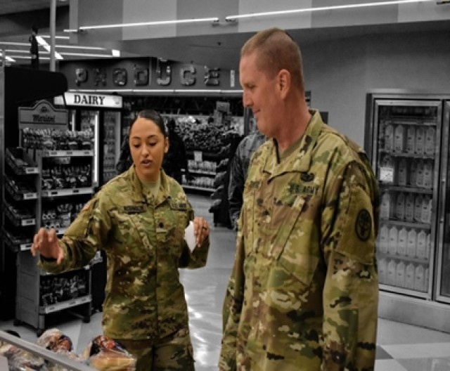 Army Vet Corps chief visits JBLM