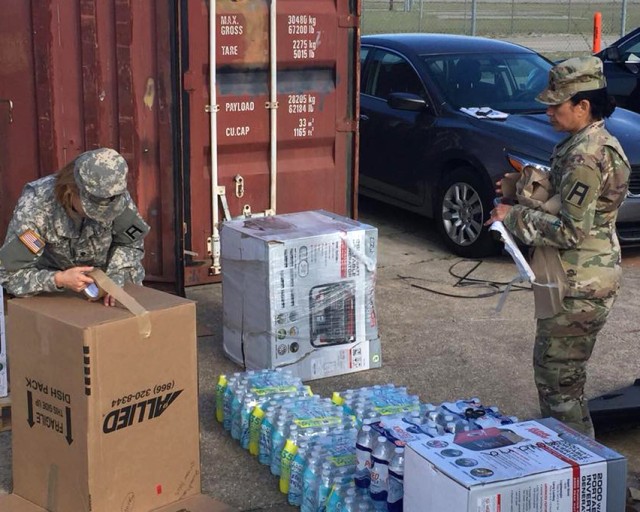120th 'Bayonet' Brigade sends relief supplies to Puerto Rico
