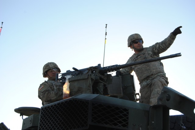 Warhorse Fury ensures readiness, builds cohesion