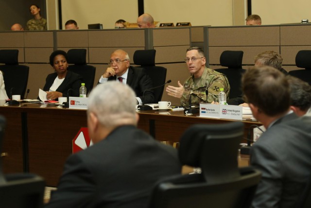 UNC ambassadors visit USAG Humphreys
