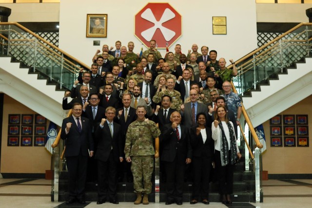 UNC ambassadors visit USAG Humphreys