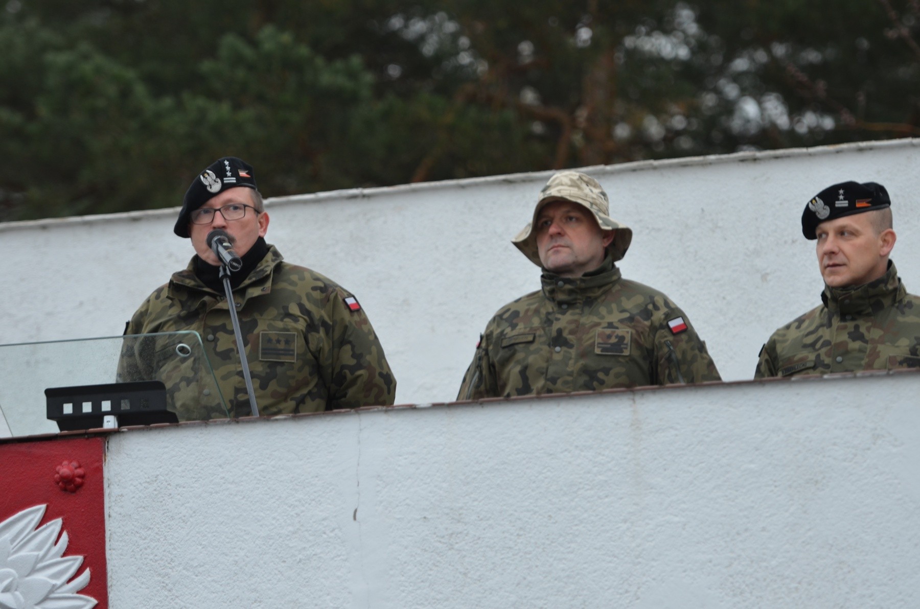 US and Polish Cavalry troops participate in Patch Ceremony | Article ...