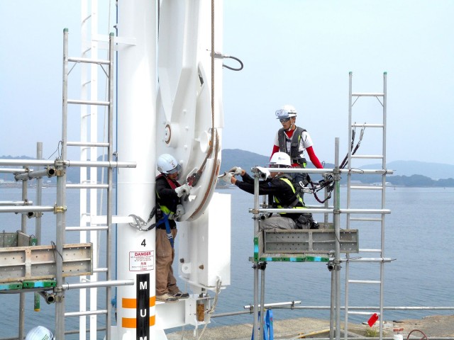 Huntsville Center oversees overhaul project in Japan