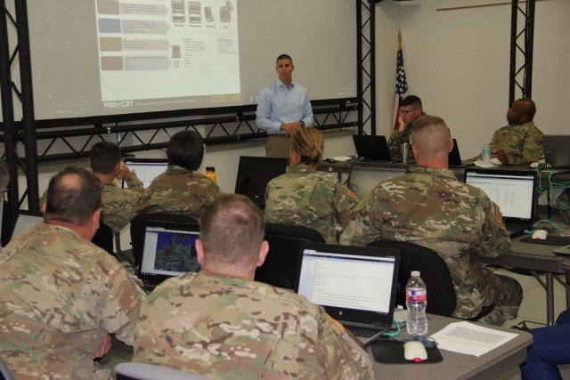 Army streamlines warfighting functions inside command post