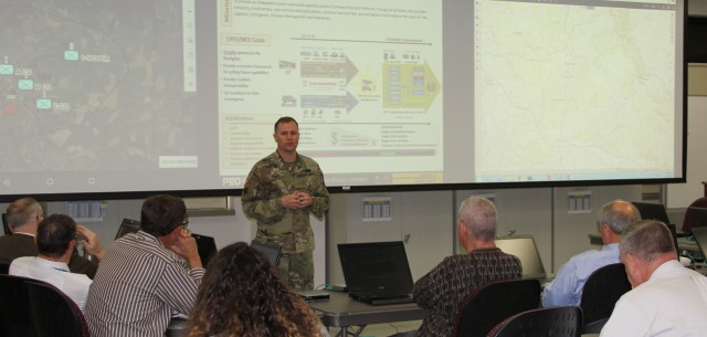 Army streamlines warfighting functions inside command post
