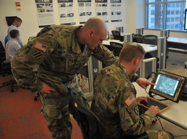 Army streamlines warfighting functions inside command post