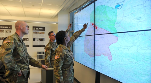 Army streamlines warfighting functions inside command post