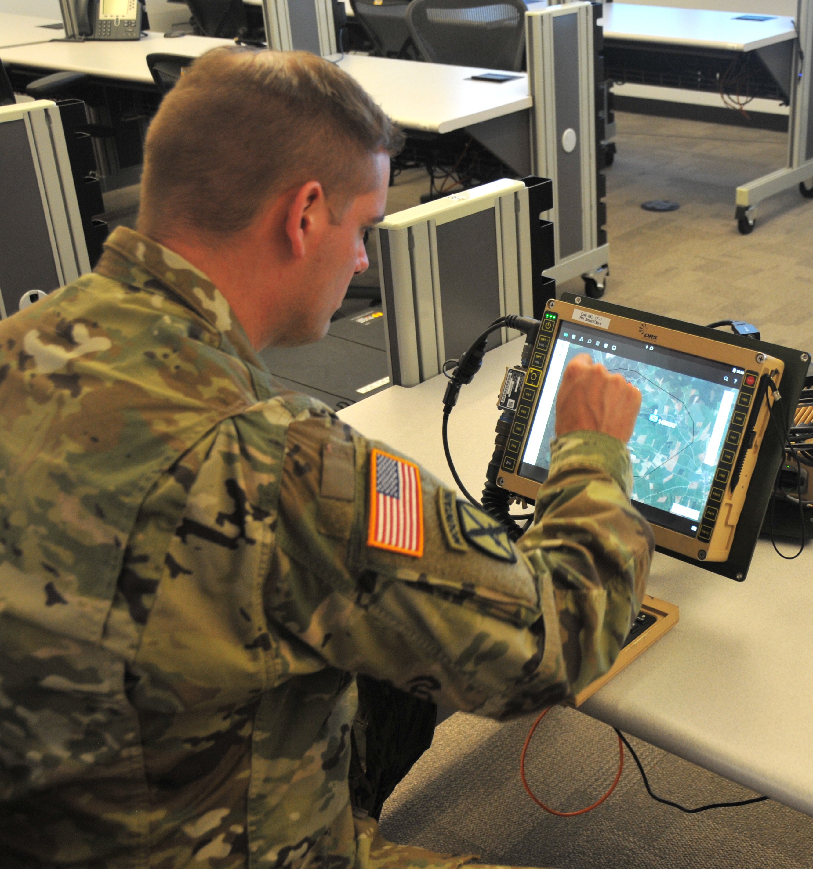 Army Streamlines Warfighting Functions Inside Command Post Article The United States Army