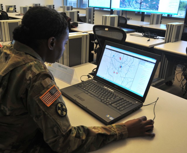 Army streamlines warfighting functions inside command post