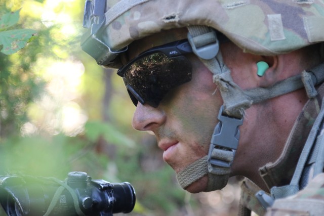 Scanning for hostile targets