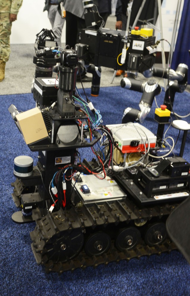 Robots will one day follow commander intent, says scientist