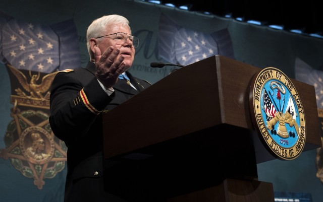 Medal of Honor recipient Capt. Mike Rose inducted into Hall of Heroes