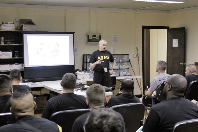 ASIST training helps soldiers save lives