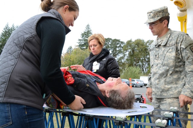Washington National Guard and first responders train together