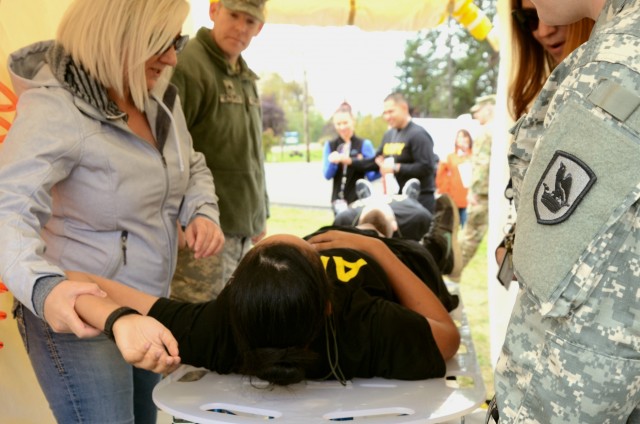 Washington National Guard and first responders train together