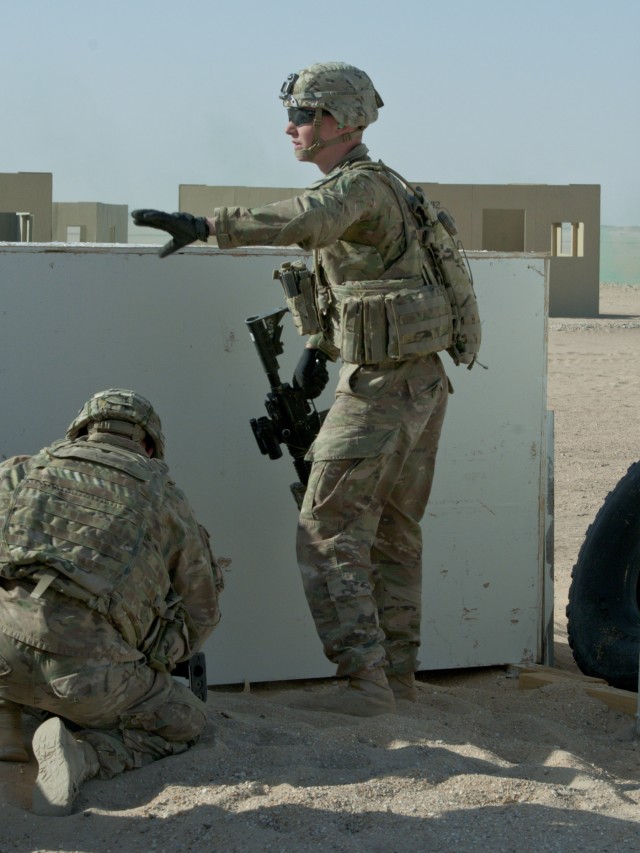 Kuwaiti forces, armored Soldiers conduct joint air assault