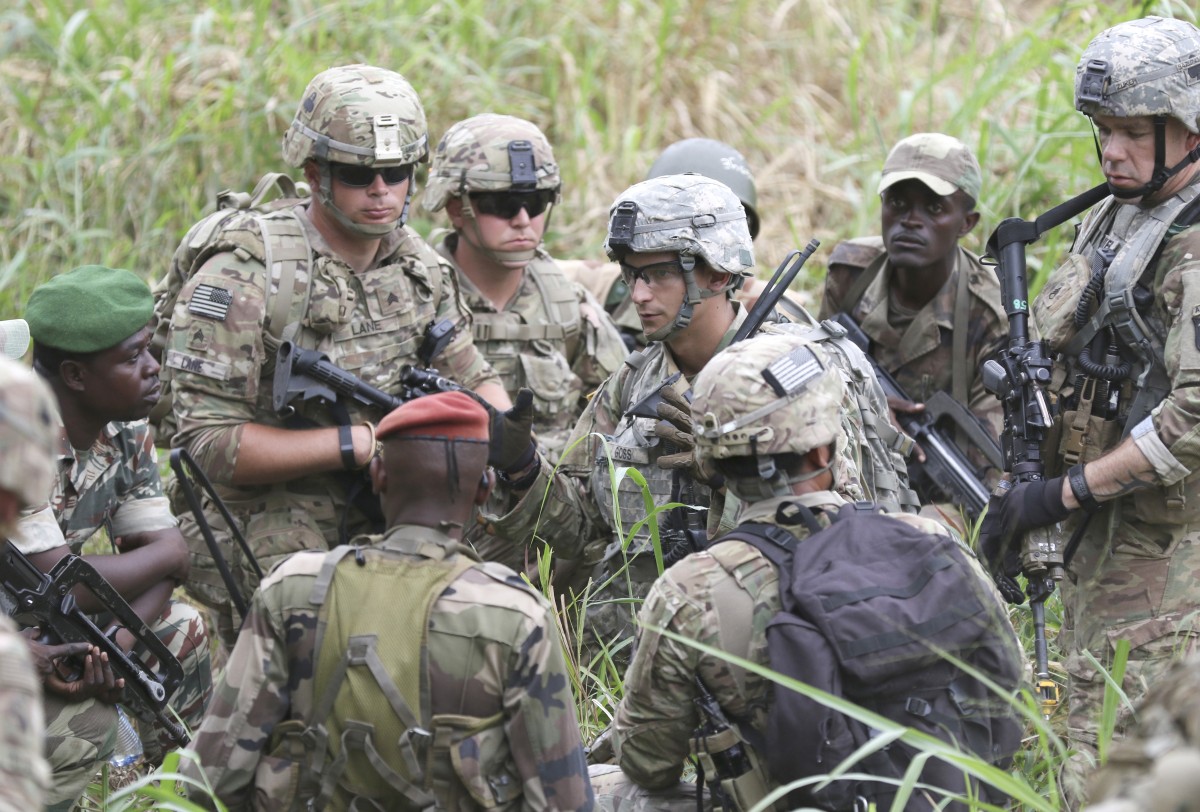 US Army Africa pushing more support to Lake Chad Basin to reinforce US