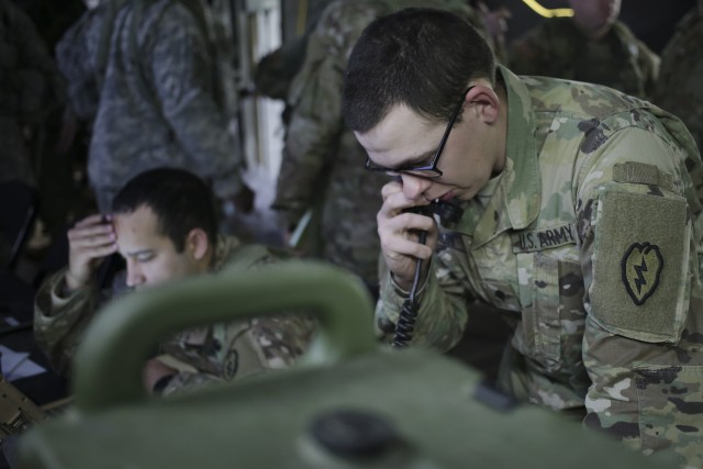 Army forges ahead with Common Operating Environment for mission command